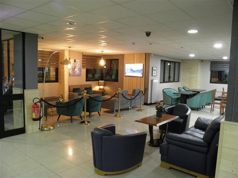 Euro Hotel Paris Créteil Exteriör bild
