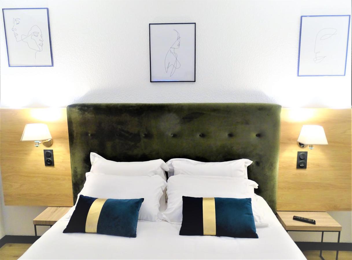 Euro Hotel Paris Créteil Exteriör bild