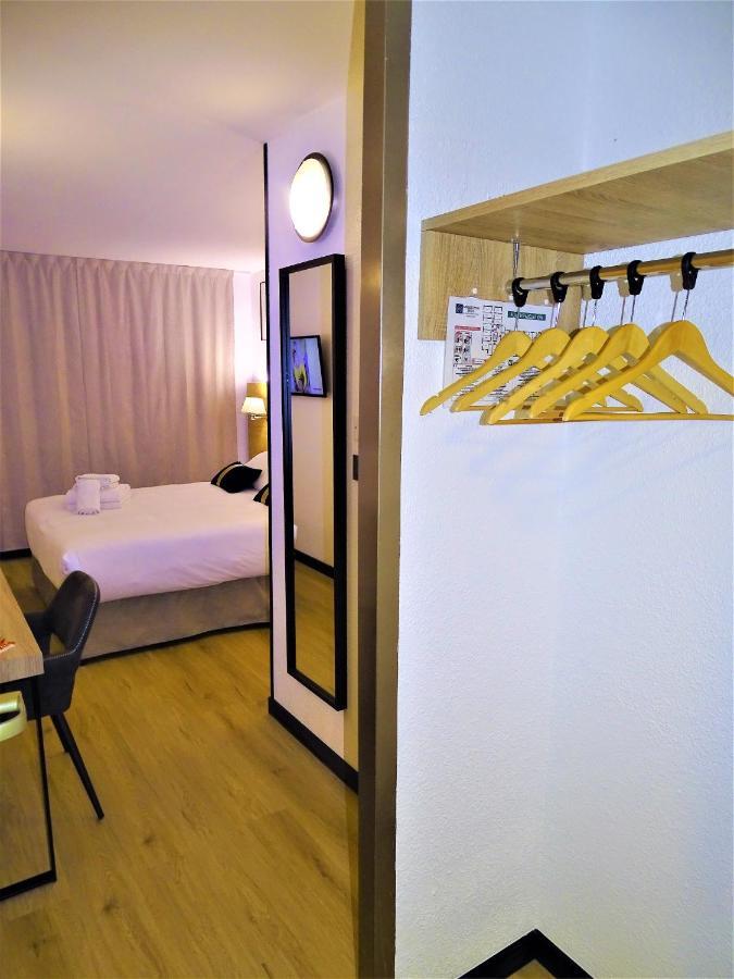 Euro Hotel Paris Créteil Exteriör bild