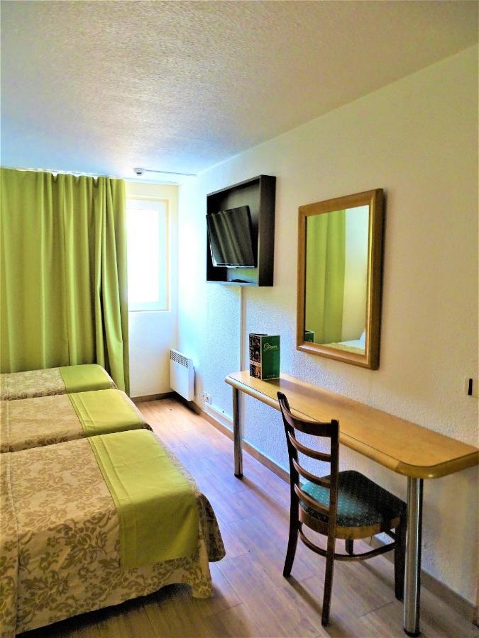 Euro Hotel Paris Créteil Exteriör bild