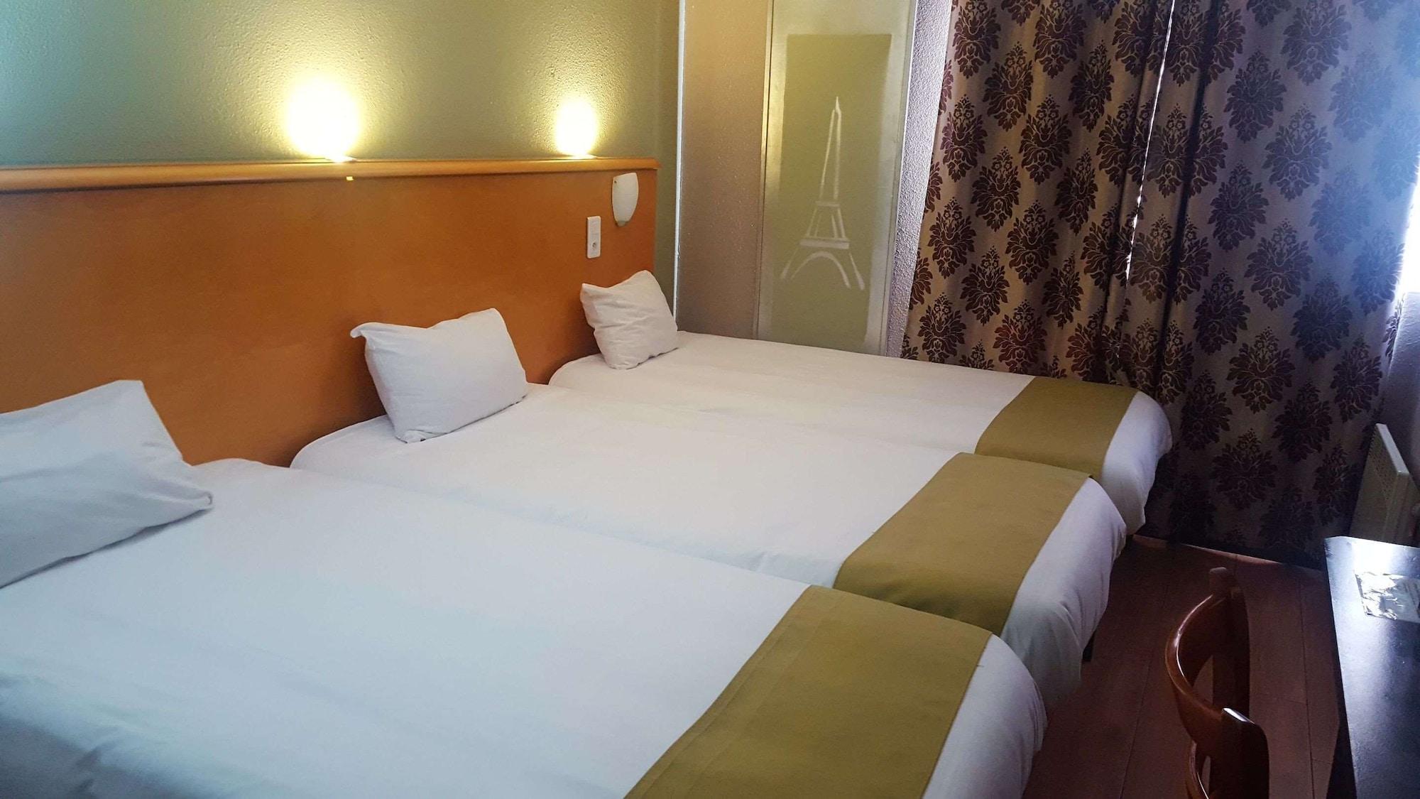 Euro Hotel Paris Créteil Exteriör bild