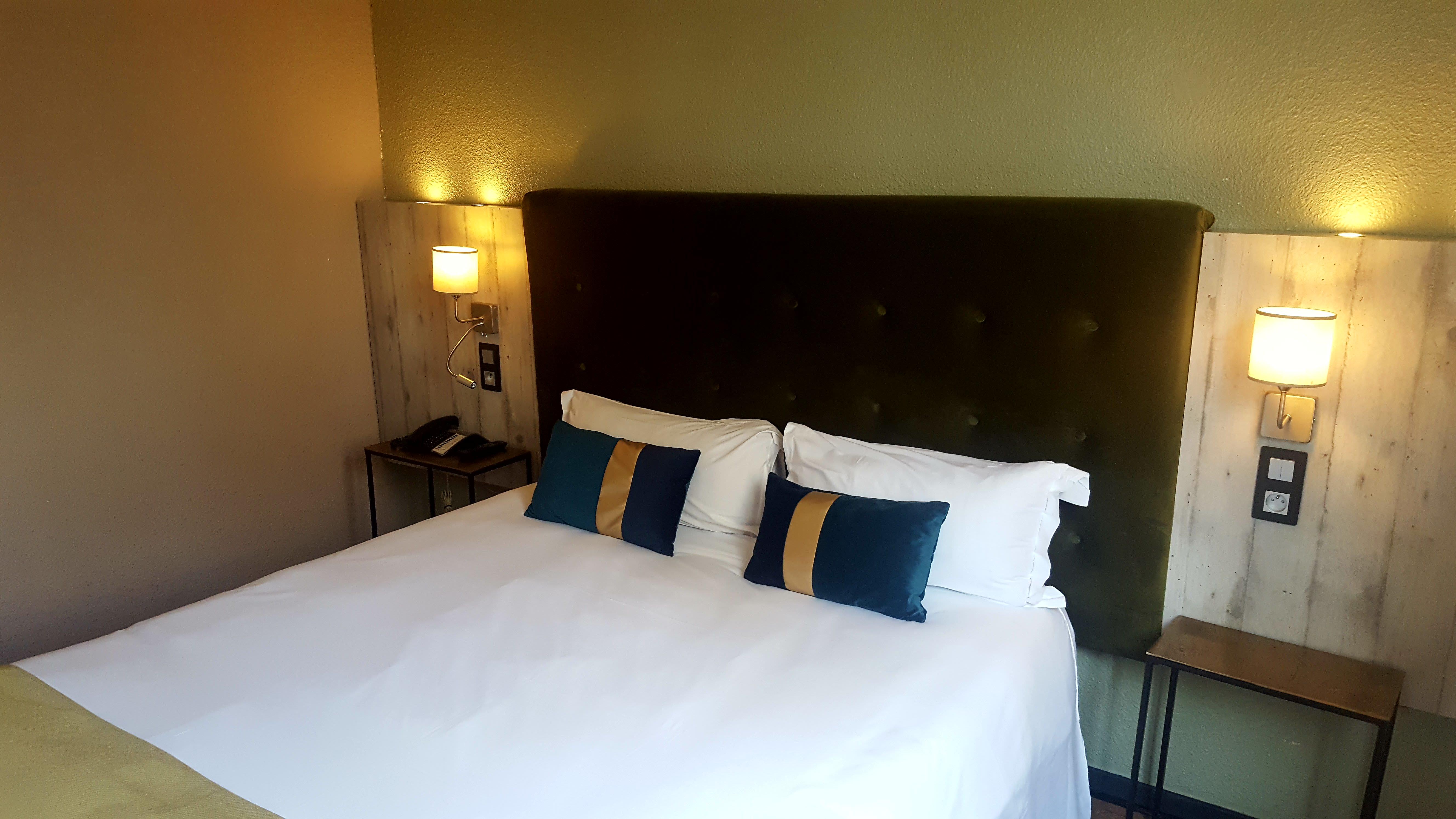 Euro Hotel Paris Créteil Exteriör bild