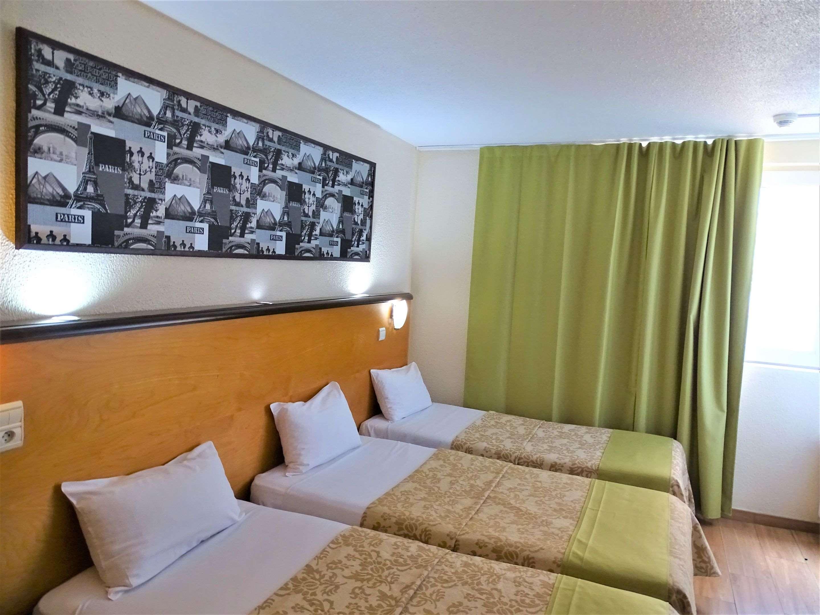 Euro Hotel Paris Créteil Exteriör bild