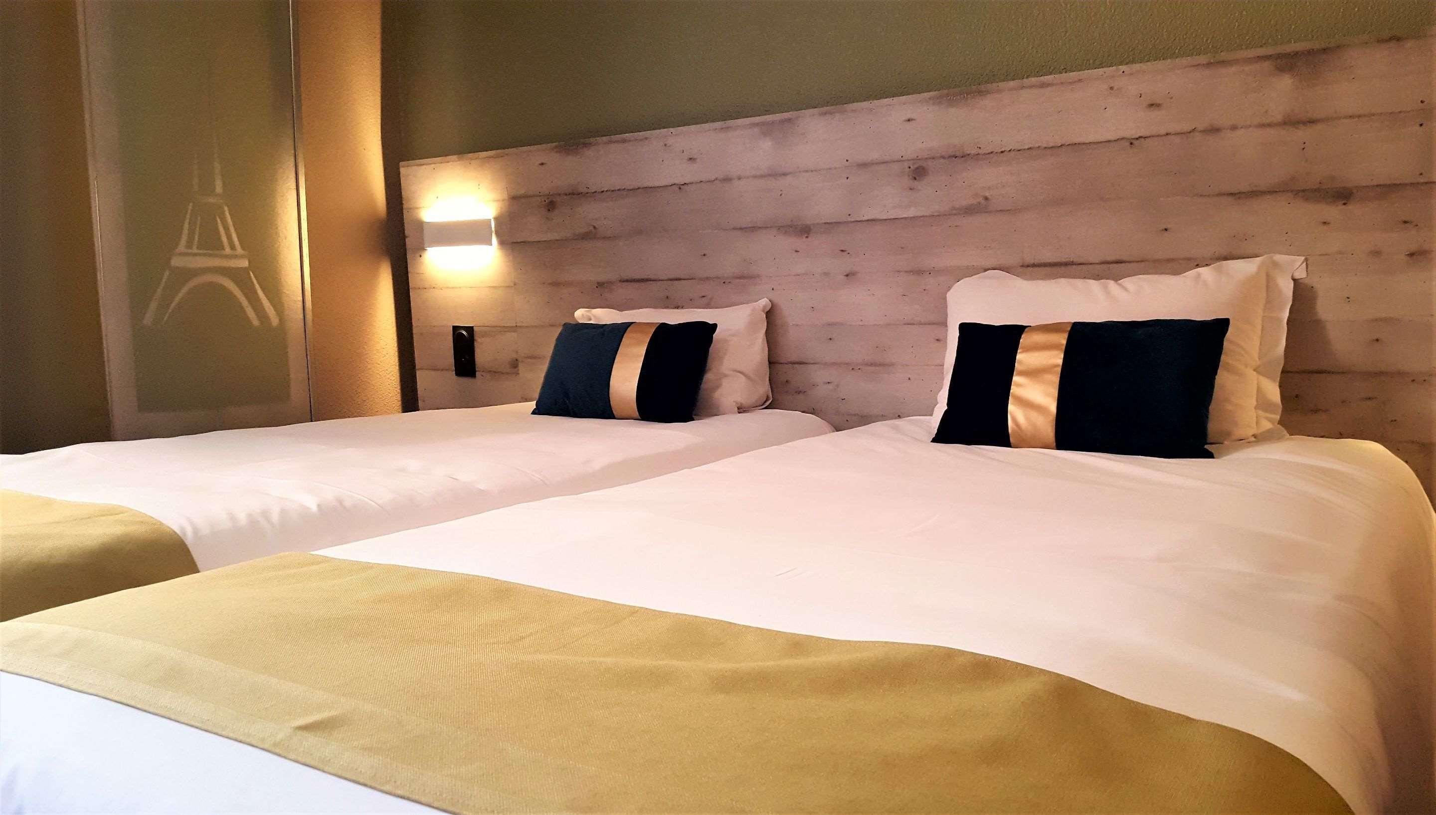 Euro Hotel Paris Créteil Exteriör bild