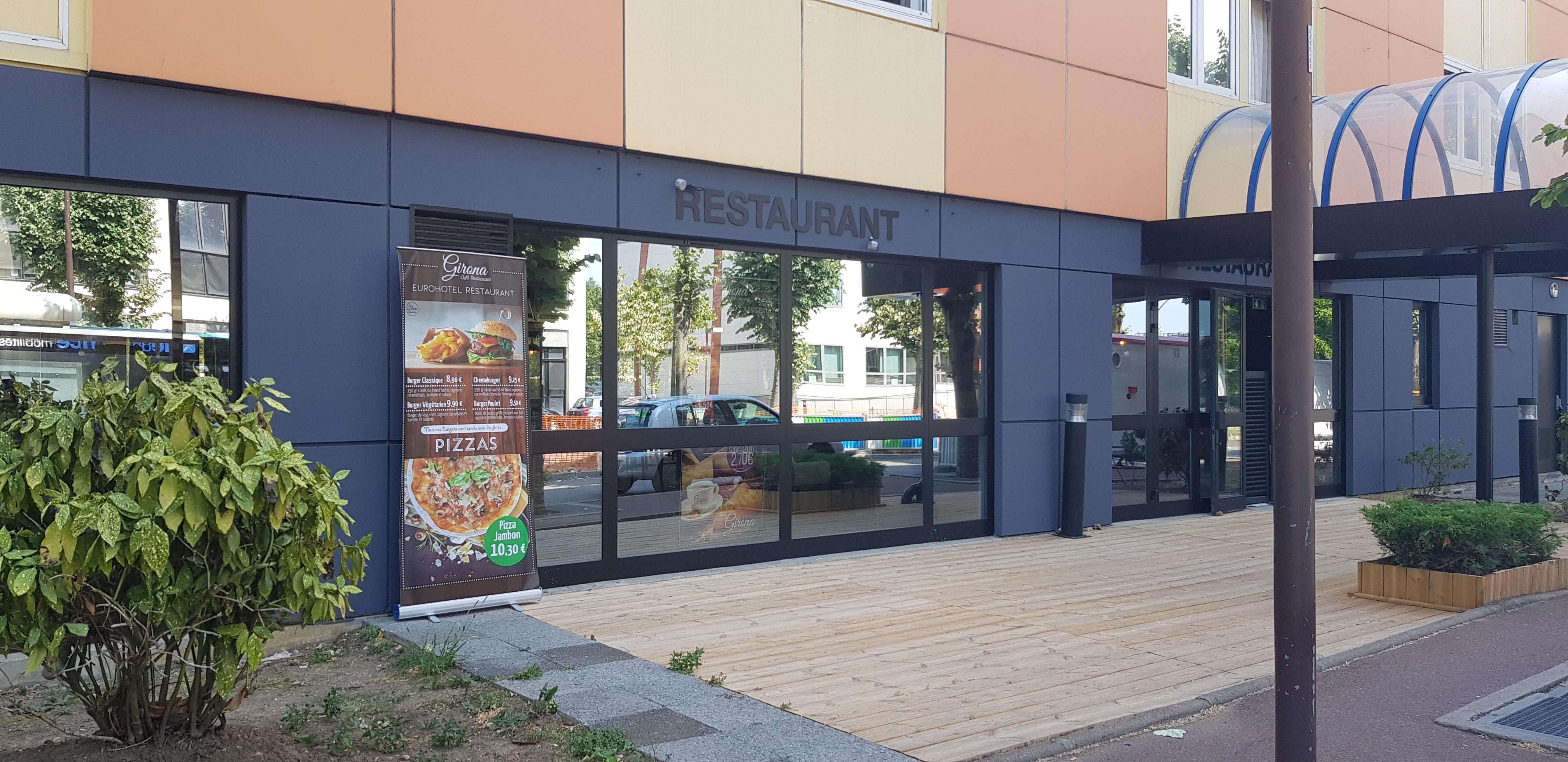 Euro Hotel Paris Créteil Exteriör bild