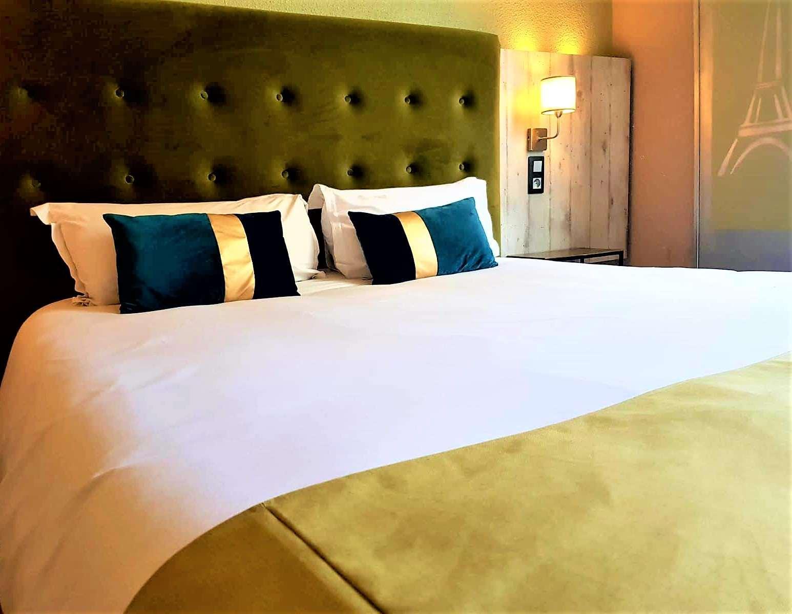 Euro Hotel Paris Créteil Exteriör bild