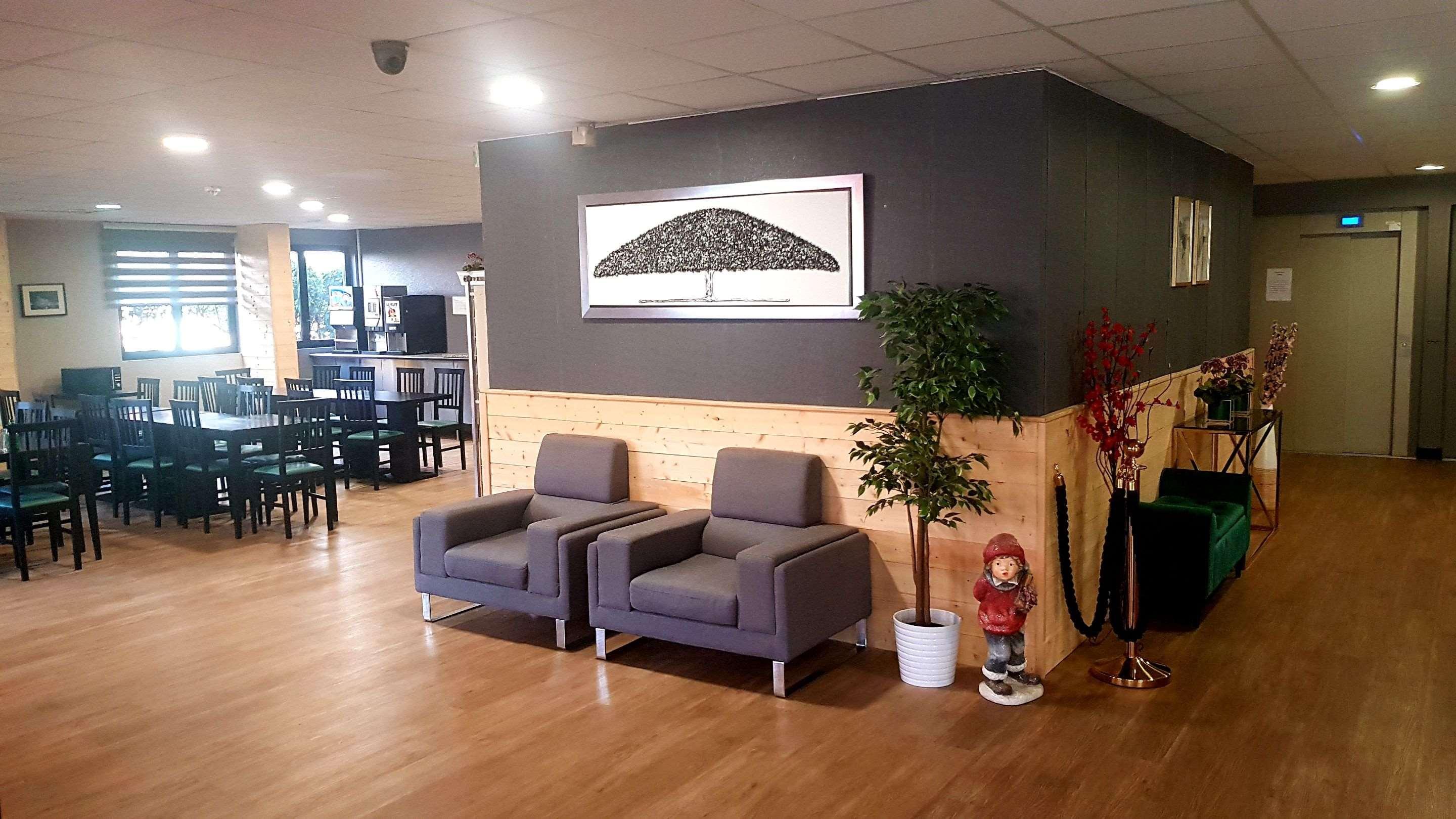 Euro Hotel Paris Créteil Exteriör bild