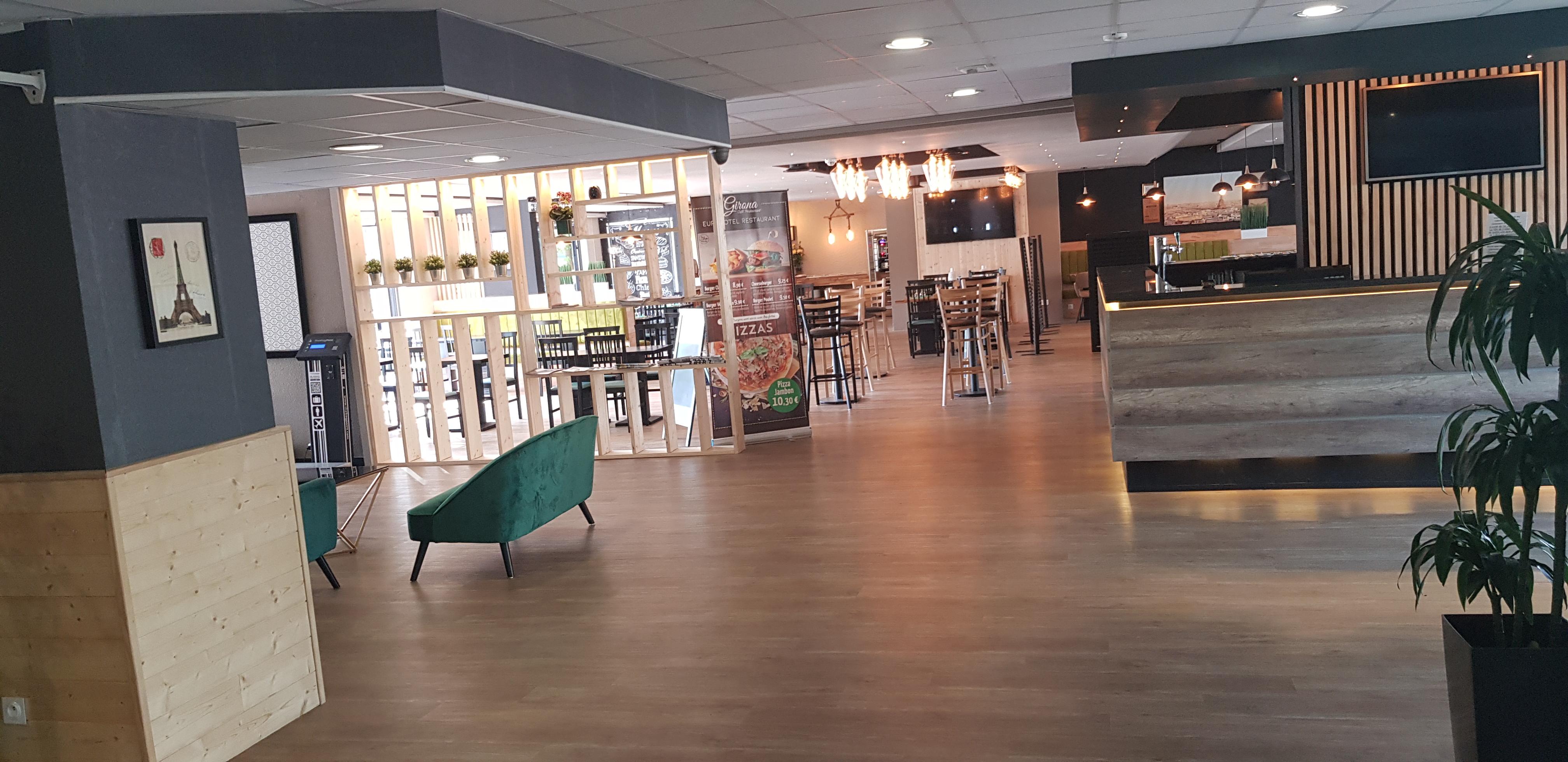 Euro Hotel Paris Créteil Exteriör bild
