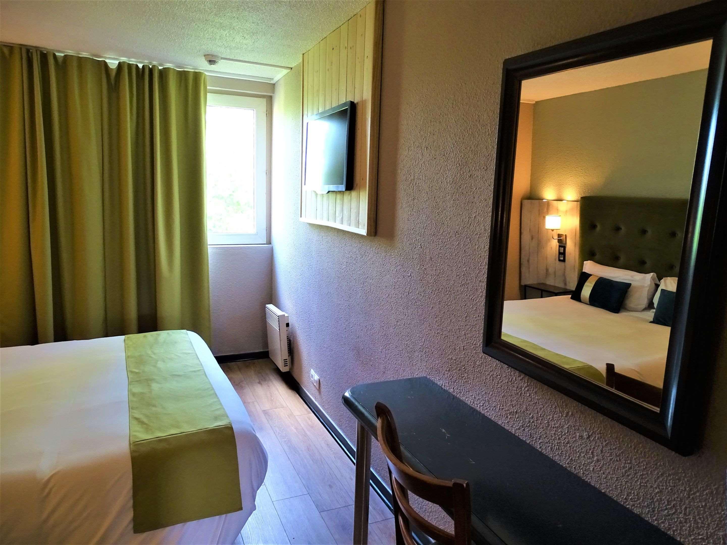 Euro Hotel Paris Créteil Exteriör bild