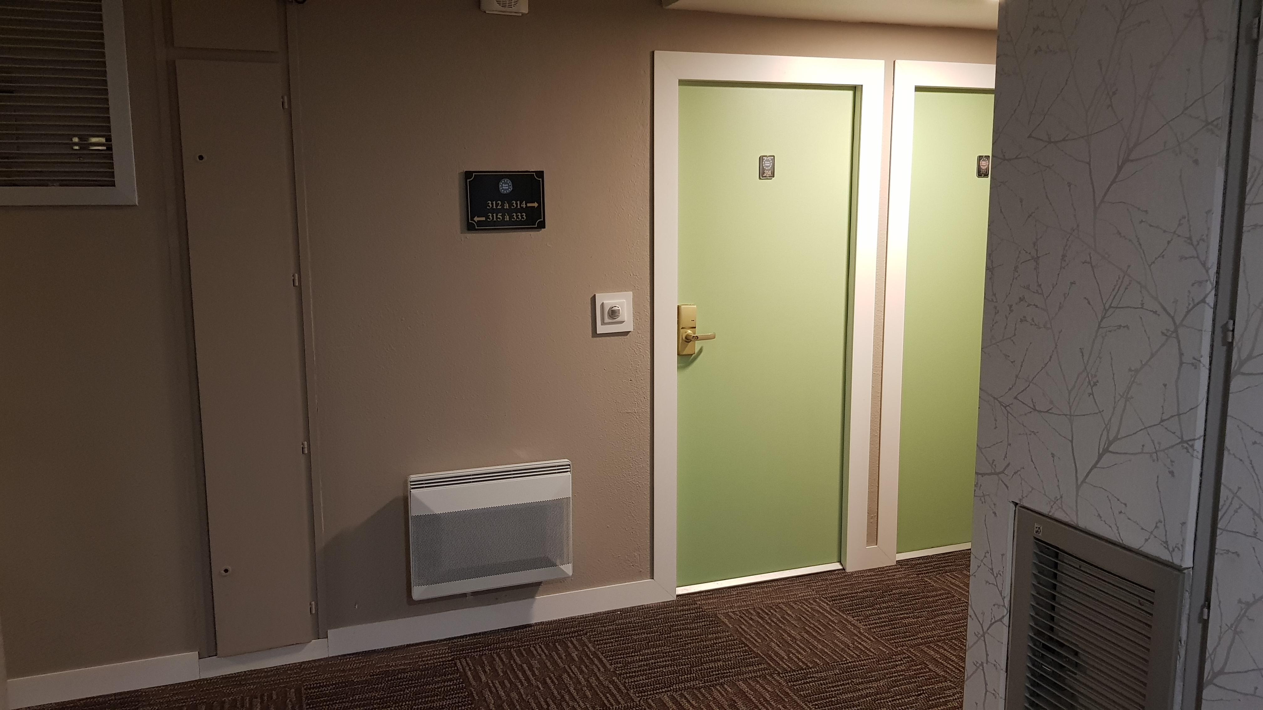 Euro Hotel Paris Créteil Exteriör bild