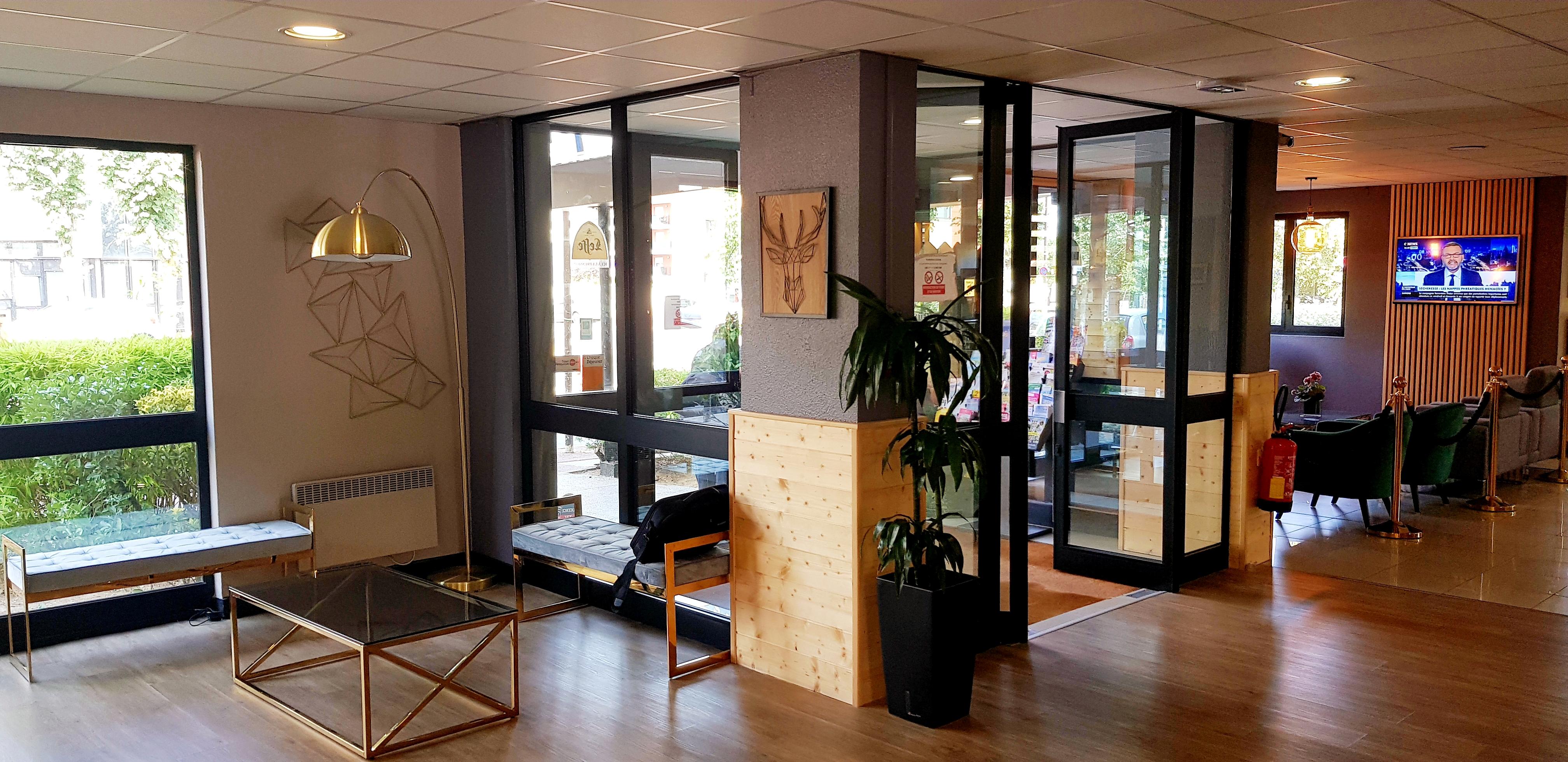 Euro Hotel Paris Créteil Exteriör bild