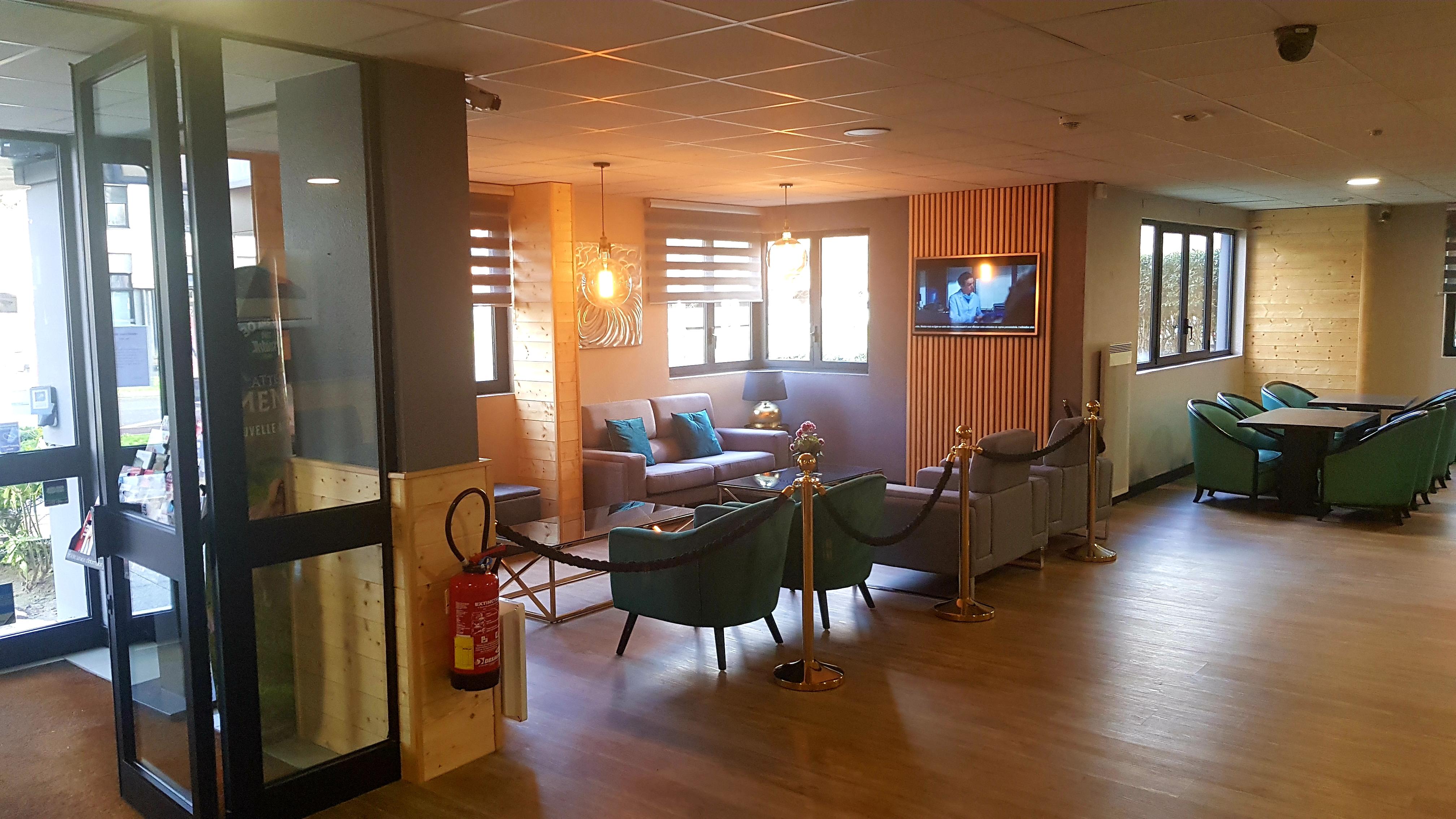 Euro Hotel Paris Créteil Exteriör bild