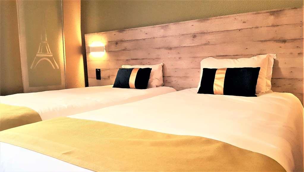 Euro Hotel Paris Créteil Rum bild