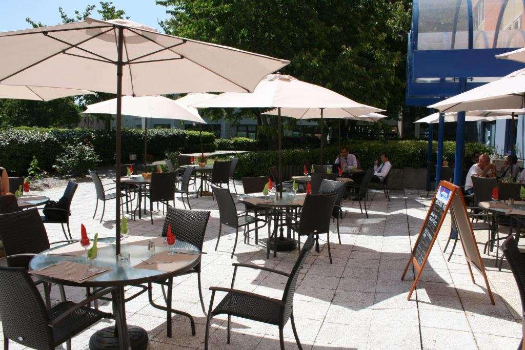 Euro Hotel Paris Créteil Restaurang bild