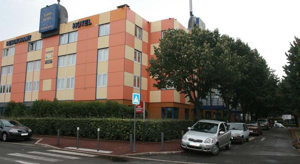 Euro Hotel Paris Créteil Exteriör bild
