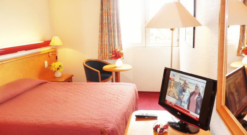 Euro Hotel Paris Créteil Rum bild