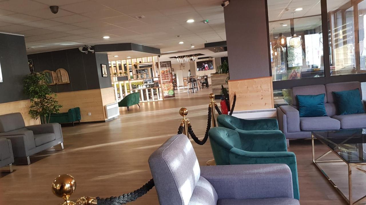 Euro Hotel Paris Créteil Exteriör bild